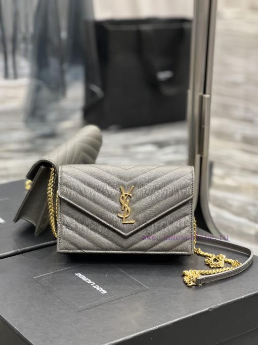 Yves Saint Laurent Bags 𝐖𝐨𝐜𝟭𝟵𝐜𝐦 _ New ColorsThe WoC small envelope bag is coming soon. When it comes to envelope bag 1ic30yra - Image 2