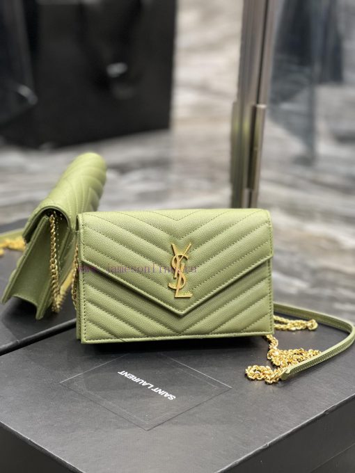 Yves Saint Laurent Bags 𝐖𝐨𝐜𝟭𝟵𝐜𝐦 _ New ColorsThe WoC small envelope bag is coming soon. When it comes to envelope bag hltsyys1 - Image 3