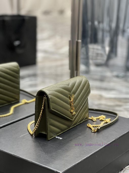 Yves Saint Laurent Bags 𝐖𝐨𝐜𝟭𝟵𝐜𝐦 _ New ColorsThe WoC small envelope bag is coming soon. When it comes to envelope bag uhm08yg9 - Image 6