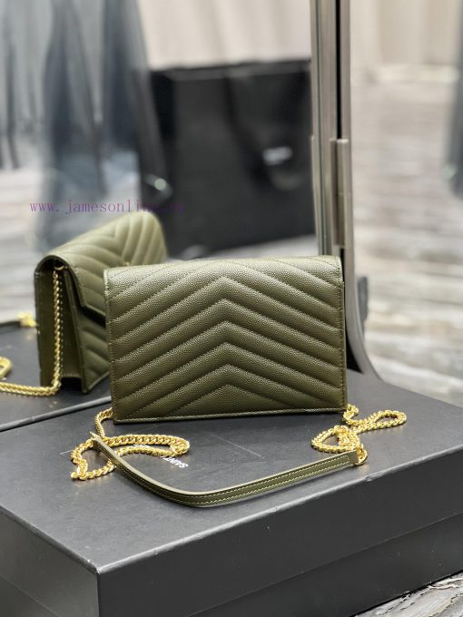 Yves Saint Laurent Bags 𝐖𝐨𝐜𝟭𝟵𝐜𝐦 _ New ColorsThe WoC small envelope bag is coming soon. When it comes to envelope bag uhm08yg9 - Image 7