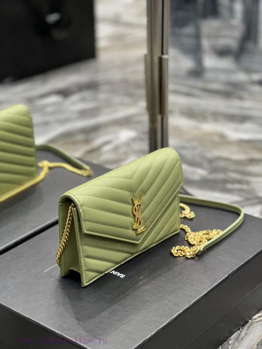 Yves Saint Laurent Bags 𝐖𝐨𝐜𝟭𝟵𝐜𝐦 _ New ColorsThe WoC small envelope bag is coming soon. When it comes to envelope bag hltsyys1 - Image 5