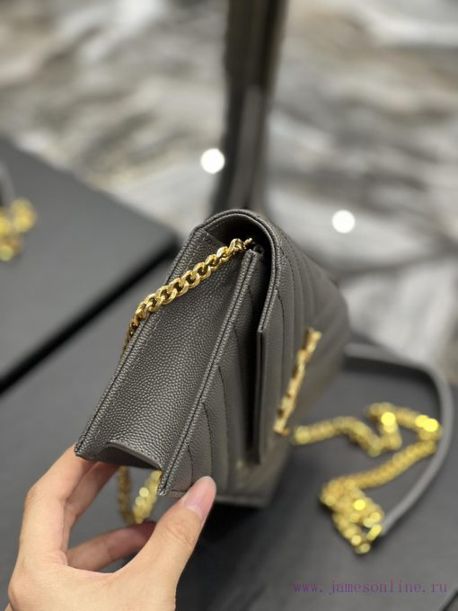 Yves Saint Laurent Bags 𝐖𝐨𝐜𝟭𝟵𝐜𝐦 _ New ColorsThe WoC small envelope bag is coming soon. When it comes to envelope bag 1ic30yra - Image 6
