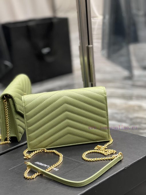 Yves Saint Laurent Bags 𝐖𝐨𝐜𝟭𝟵𝐜𝐦 _ New ColorsThe WoC small envelope bag is coming soon. When it comes to envelope bag hltsyys1 - Image 7