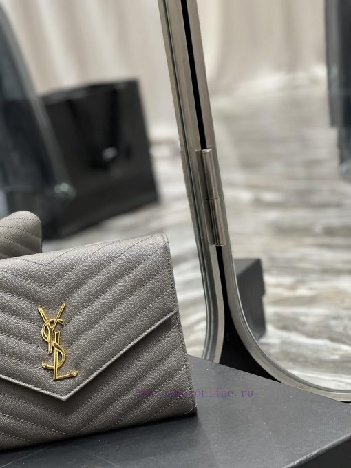 Yves Saint Laurent Bags 𝑴𝑶𝑵𝑶𝑮𝑹𝑨𝑴 _ Caviar handbag, with detachable wrist strap, wear-resistant caviar pattern, 100% nd6k4bsn - Image 4