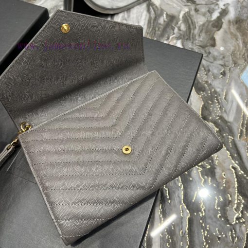 Yves Saint Laurent Bags 𝑴𝑶𝑵𝑶𝑮𝑹𝑨𝑴 _ Caviar handbag, with detachable wrist strap, wear-resistant caviar pattern, 100% nd6k4bsn - Image 9