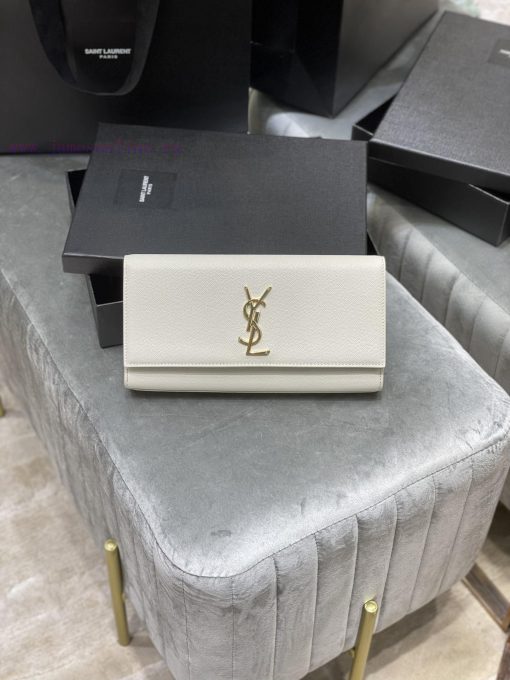 Yves Saint Laurent Bags 𝑪𝒍𝒂𝒔𝒊𝒄𝑴𝒐𝒐𝒈𝒓𝒂𝒎 _ HandbagThe classic flip style handbag features a highly representative metal 0o0flu9p - Image 2