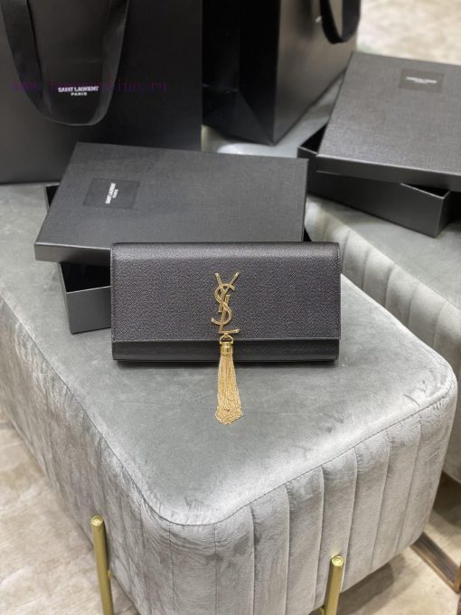 Yves Saint Laurent Bags 𝑪𝒍𝒂𝒔𝒊𝒄𝑲𝒂𝒕𝒆 _ HandbagThe classic flip style handbag features a highly representative metal lo 3h03c10x - Image 2