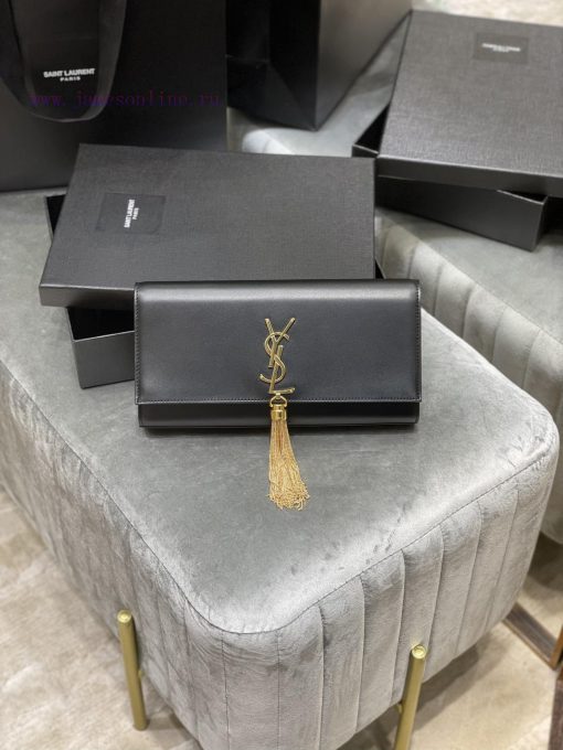 Yves Saint Laurent Bags 𝑪𝒍𝒂𝒔𝒊𝒄𝑲𝒂𝒕𝒆 _ HandbagThe classic flip style handbag features a highly representative metal lo ydydbjm9 - Image 2