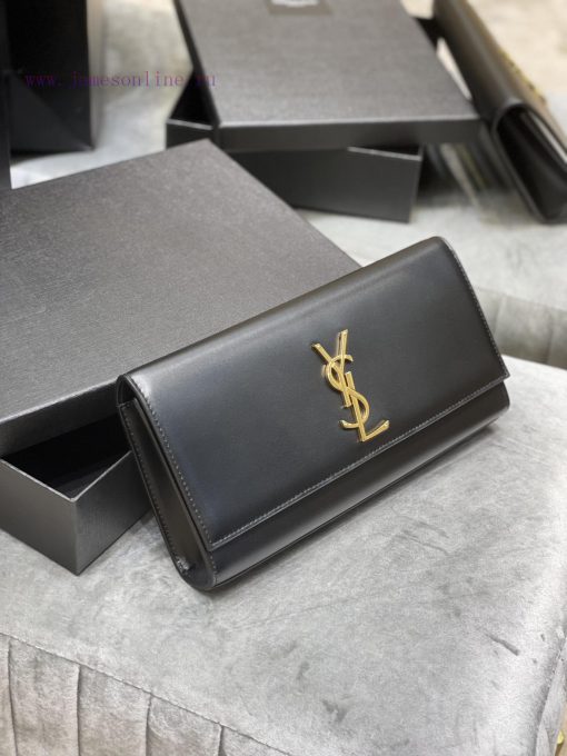 Yves Saint Laurent Bags 𝑪𝒍𝒂𝒔𝒊𝒄𝑴𝒐𝒐𝒈𝒓𝒂𝒎 _ HandbagThe classic flip style handbag features a highly representative metal xtdfar2s - Image 3