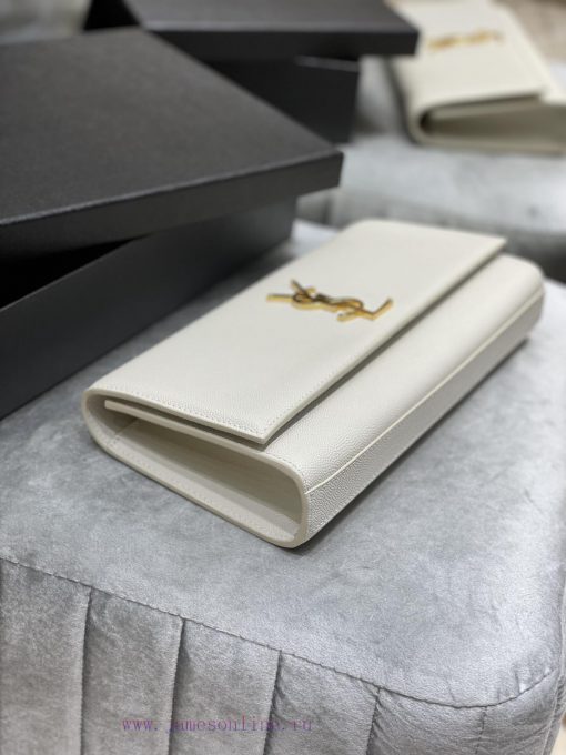 Yves Saint Laurent Bags 𝑪𝒍𝒂𝒔𝒊𝒄𝑴𝒐𝒐𝒈𝒓𝒂𝒎 _ HandbagThe classic flip style handbag features a highly representative metal 0o0flu9p - Image 5