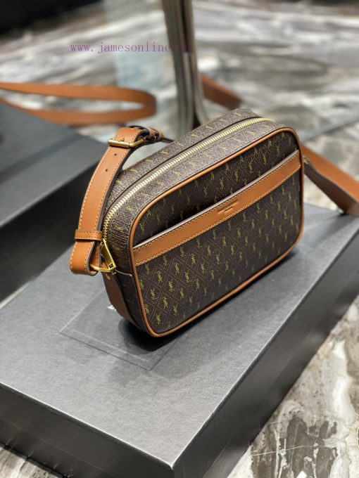 Yves Saint Laurent Bags Camera bag ⋆The all-new vintage flower series is making a strong comeback, with retro printe jr6nac91 - Image 4