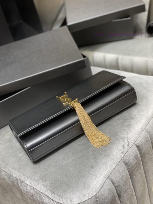 Yves Saint Laurent Bags 𝑪𝒍𝒂𝒔𝒊𝒄𝑲𝒂𝒕𝒆 _ HandbagThe classic flip style handbag features a highly representative metal lo ydydbjm9 - Image 6