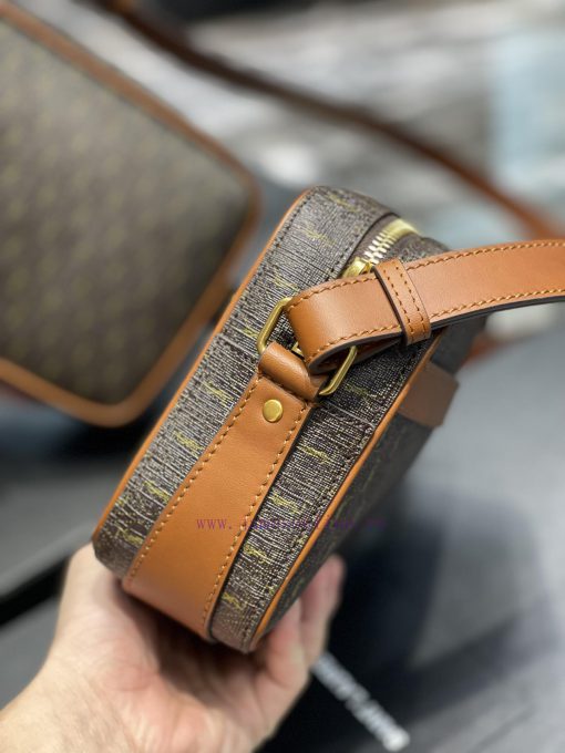 Yves Saint Laurent Bags Camera bag ⋆The all-new vintage flower series is making a strong comeback, with retro printe jr6nac91 - Image 6