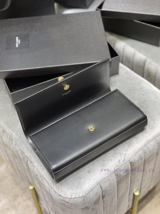 Yves Saint Laurent Bags 𝑪𝒍𝒂𝒔𝒊𝒄𝑲𝒂𝒕𝒆 _ HandbagThe classic flip style handbag features a highly representative metal lo ydydbjm9 - Image 8