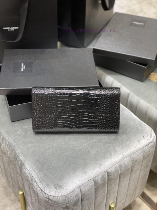 Yves Saint Laurent Bags 𝑪𝒍𝒂𝒔𝒊𝒄𝑲𝒂𝒕𝒆 _ HandbagThe classic flip style handbag features a highly representative metal lo 3h03c10x - Image 8