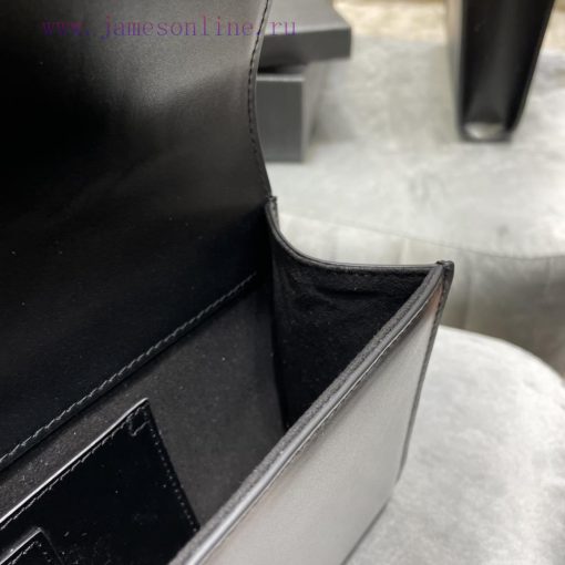 Yves Saint Laurent Bags 𝑪𝒍𝒂𝒔𝒊𝒄𝑲𝒂𝒕𝒆 _ HandbagThe classic flip style handbag features a highly representative metal lo ydydbjm9 - Image 10
