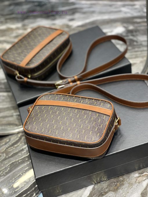 Yves Saint Laurent Bags Camera bag ⋆The all-new vintage flower series is making a strong comeback, with retro printe jr6nac91 - Image 8