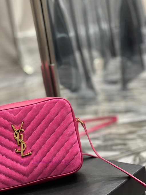 Yves Saint Laurent Bags 𝑳𝒐𝒖 Camera Bag _ Matte SeriesTop imported Italian cowhide is matched with frosted leather ca l74wc99h - Image 4