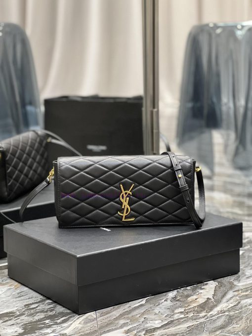 Yves Saint Laurent Bags 𝗞𝗮𝘁𝗲 𝘀𝘂𝗽𝗽𝗹𝗲 𝟵𝟵Y's most classic Kate supply series "Kate Supply 99" small sheepskin diamond g pdz94l23