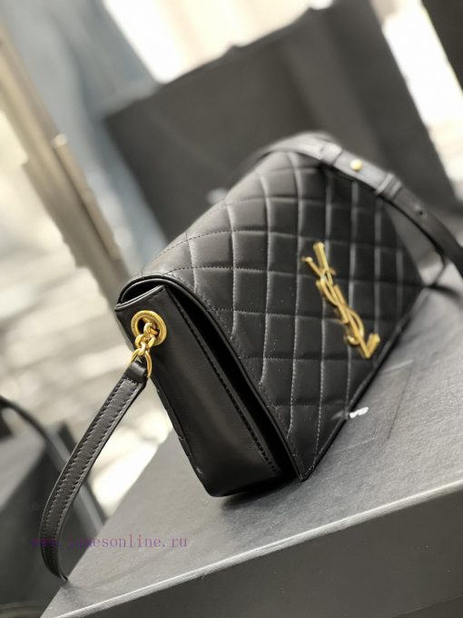 Yves Saint Laurent Bags 𝗞𝗮𝘁𝗲 𝘀𝘂𝗽𝗽𝗹𝗲 𝟵𝟵Y's most classic Kate supply series "Kate Supply 99" small sheepskin diamond g pdz94l23 - Image 6