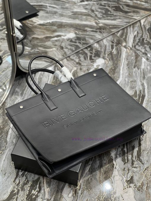 Yves Saint Laurent Bags Rive Gauche Tote Bag, Left Bank Shopping Bag ️, I demand perfection in every detail from cus ehfkbbct - Image 8