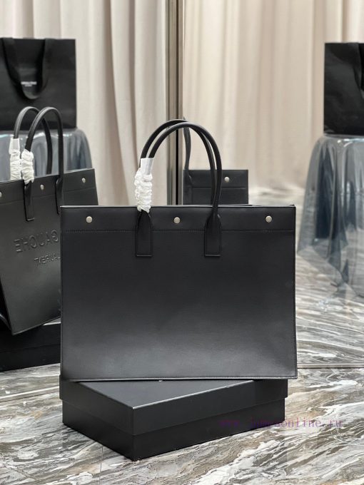Yves Saint Laurent Bags Rive Gauche Tote Bag, Left Bank Shopping Bag ️, I demand perfection in every detail from cus ehfkbbct - Image 10