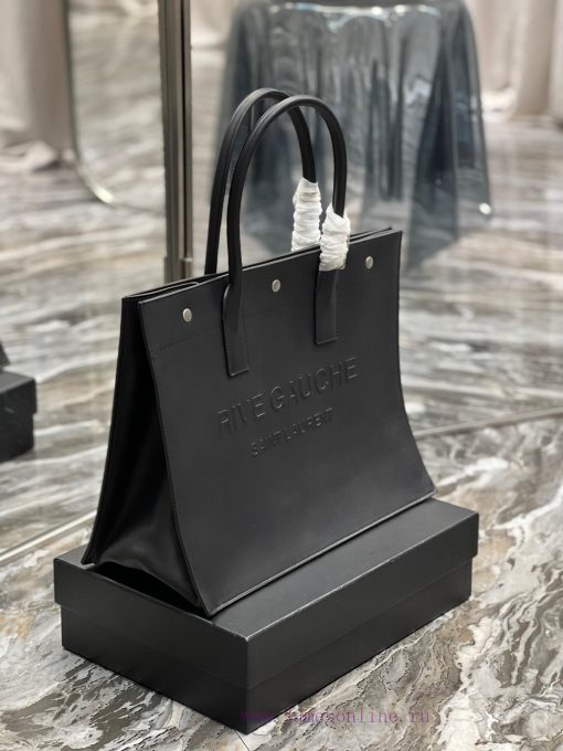 Yves Saint Laurent Bags Rive Gauche Tote Bag, Left Bank Shopping Bag ️, I demand perfection in every detail from cus ljh5t6j2 - Image 4