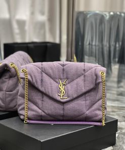Yves Saint Laurent Bags New spring and summer styles are released 🧏 ‍️Loulou Puffer has launched a new color series m21kg6un