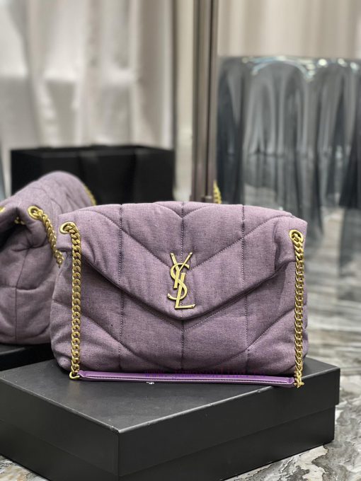Yves Saint Laurent Bags New spring and summer styles are released 🧏 ‍️Loulou Puffer has launched a new color series m21kg6un