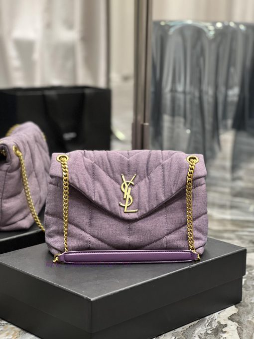 Yves Saint Laurent Bags New spring and summer styles are released 🧏 ‍️Loulou Puffer has launched a new color series ppirqj55