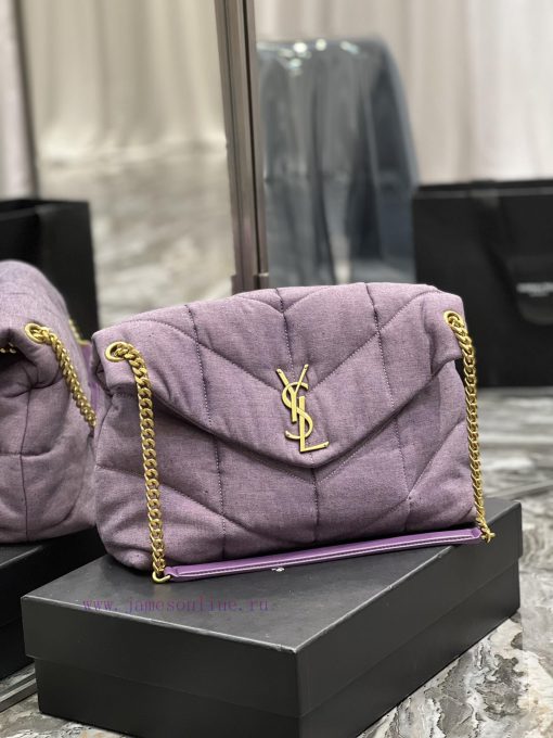 Yves Saint Laurent Bags New spring and summer styles are released 🧏 ‍️Loulou Puffer has launched a new color series m21kg6un - Image 3