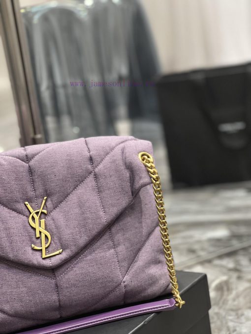 Yves Saint Laurent Bags New spring and summer styles are released 🧏 ‍️Loulou Puffer has launched a new color series m21kg6un - Image 4