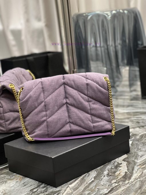 Yves Saint Laurent Bags New spring and summer styles are released 🧏 ‍️Loulou Puffer has launched a new color series m21kg6un - Image 7