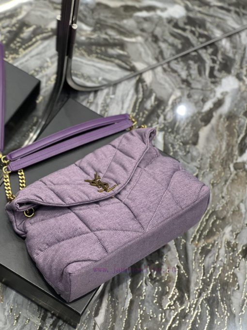 Yves Saint Laurent Bags New spring and summer styles are released 🧏 ‍️Loulou Puffer has launched a new color series m21kg6un - Image 8