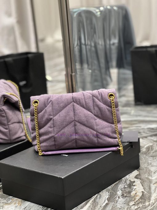 Yves Saint Laurent Bags New spring and summer styles are released 🧏 ‍️Loulou Puffer has launched a new color series ppirqj55 - Image 7
