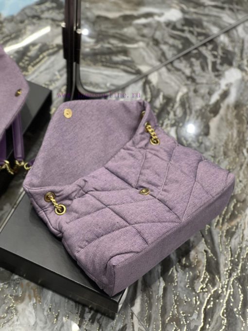 Yves Saint Laurent Bags New spring and summer styles are released 🧏 ‍️Loulou Puffer has launched a new color series m21kg6un - Image 9