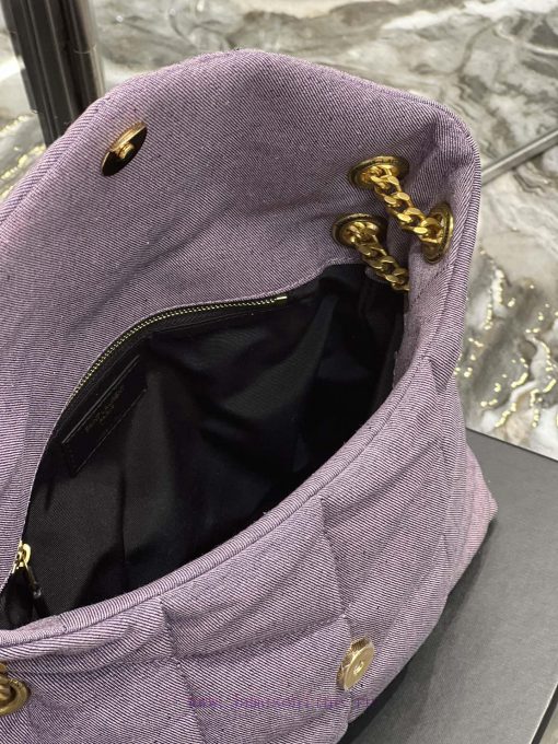 Yves Saint Laurent Bags New spring and summer styles are released 🧏 ‍️Loulou Puffer has launched a new color series ppirqj55 - Image 10