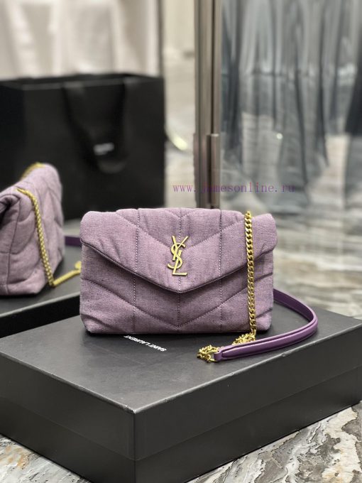 Yves Saint Laurent Bags New spring and summer styles are released 🧏 ‍️Loulou Puffer has launched a new color series 46lf4gql - Image 2