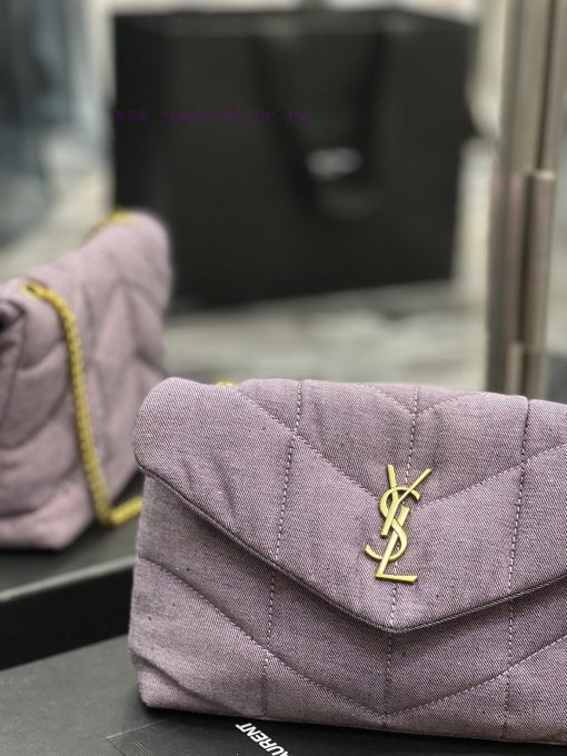 Yves Saint Laurent Bags New spring and summer styles are released 🧏 ‍️Loulou Puffer has launched a new color series 46lf4gql - Image 4