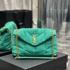 Yves Saint Laurent Bags New spring and summer styles are released 🧏 ‍️Loulou Puffer has launched a new color series pzz0ek0u