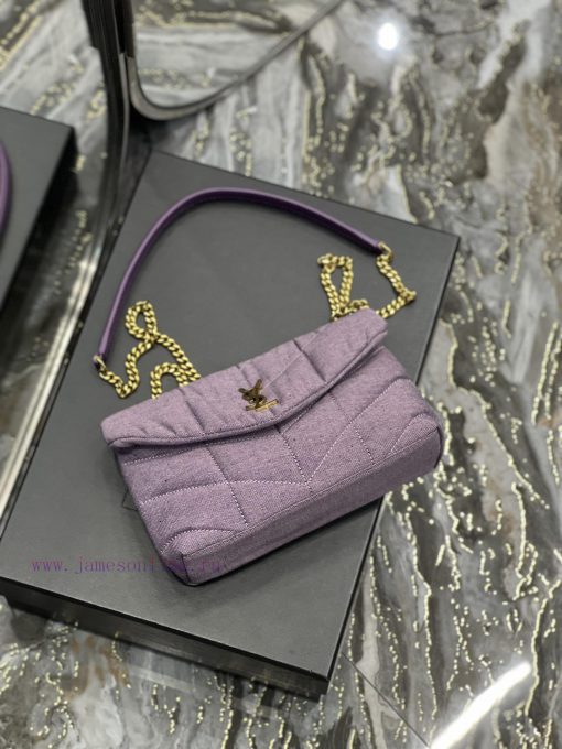 Yves Saint Laurent Bags New spring and summer styles are released 🧏 ‍️Loulou Puffer has launched a new color series 46lf4gql - Image 8