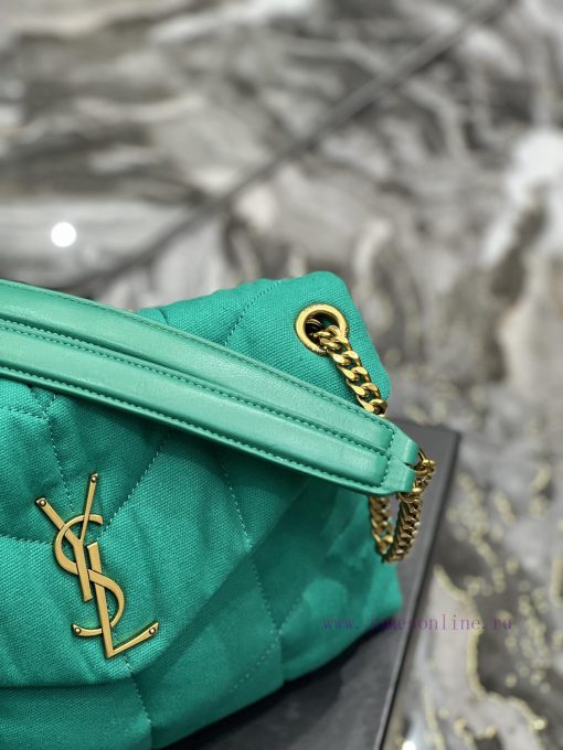 Yves Saint Laurent Bags New spring and summer styles are released 🧏 ‍️Loulou Puffer has launched a new color series pzz0ek0u - Image 5