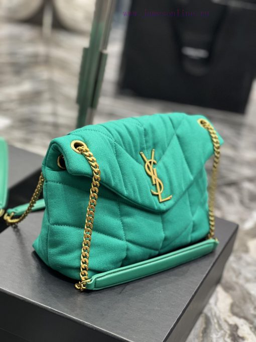 Yves Saint Laurent Bags New spring and summer styles are released 🧏 ‍️Loulou Puffer has launched a new color series pzz0ek0u - Image 6