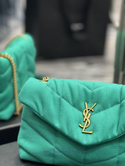 Yves Saint Laurent Bags New spring and summer styles are released 🧏 ‍️Loulou Puffer has launched a new color series btvy479y - Image 4