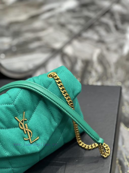 Yves Saint Laurent Bags New spring and summer styles are released 🧏 ‍️Loulou Puffer has launched a new color series btvy479y - Image 5