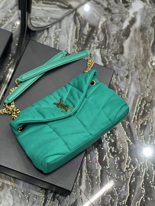 Yves Saint Laurent Bags New spring and summer styles are released 🧏 ‍️Loulou Puffer has launched a new color series pzz0ek0u - Image 8