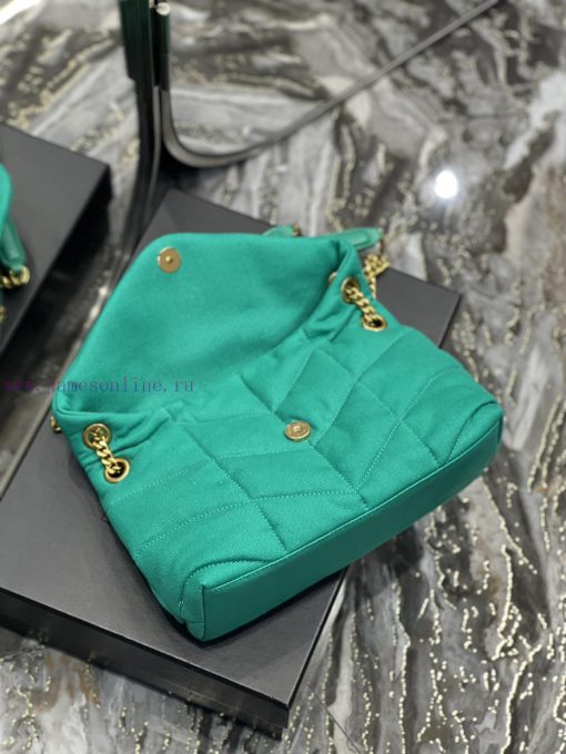 Yves Saint Laurent Bags New spring and summer styles are released 🧏 ‍️Loulou Puffer has launched a new color series pzz0ek0u - Image 9