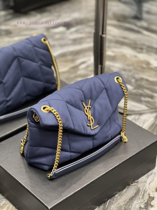 Yves Saint Laurent Bags New spring and summer styles are released 🧏 ‍️Loulou Puffer has launched a new color series tuswqlzb - Image 6