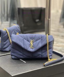 Yves Saint Laurent Bags New spring and summer styles are released 🧏 ‍️Loulou Puffer has launched a new color series j1tp1zxh