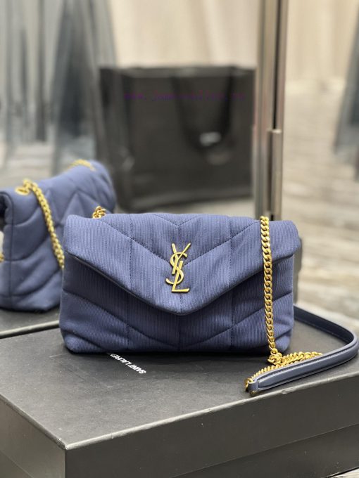 Yves Saint Laurent Bags New spring and summer styles are released 🧏 ‍️Loulou Puffer has launched a new color series j1tp1zxh